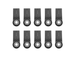 10 Piezas Hoja De Sierra Oscilante Con Interfaz Starlock Profundidad De Corte 34mm 40mm Hoja Multitool