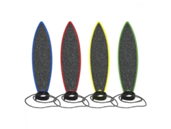 Paquete De 4 Patinetas De Dedos, Juguete Para Niños, Patineta De Dedos Para Adultos Y Niñas, Home Surfer Bnv