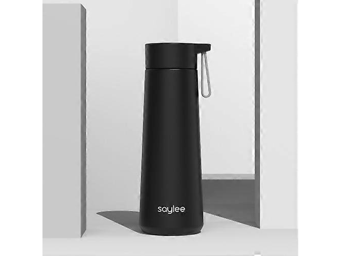 Botella térmica portátil Saylee de acero inoxidable 304 para bicicleta eléctrica
