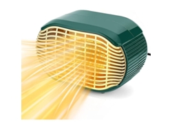 Mini Calefactor Portátil De 3 S, Calentamiento Rápido, 2 Velocidades, 600 W/800 W Para Dormitorio/oficina