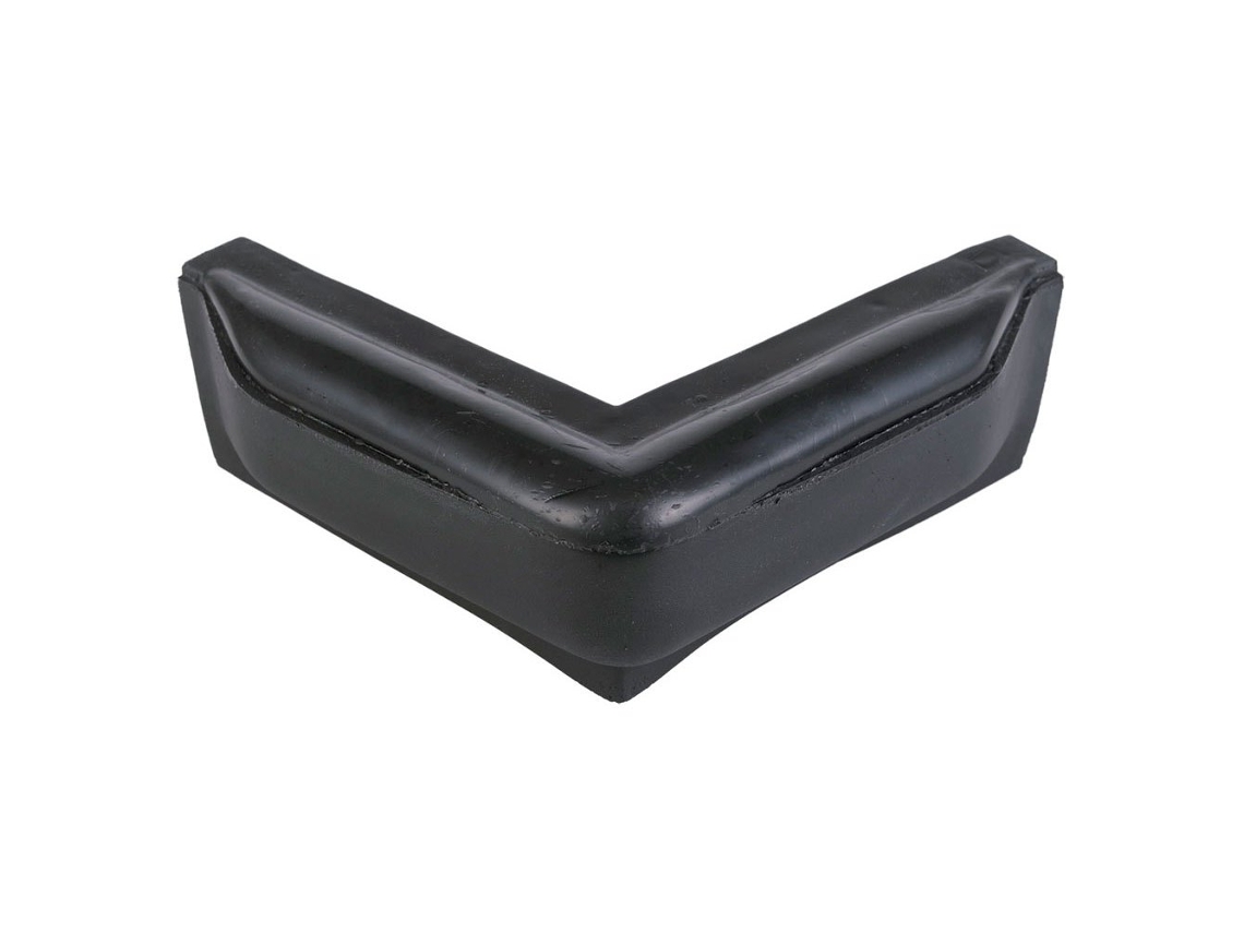 Dock Fender 90º Preto 25 X 10 X 7 Cmtalamex