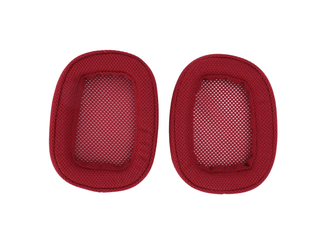Mali almofadas de Ouvido de Substituição para Fones de Ouvido Logitech G433 G35 G930 G933 G633 G533 G430 G431 G432 Vermelha