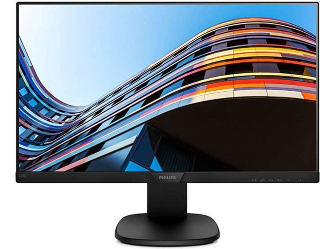 Monitor PHILIPS 223S7EHMB (21.5'' - Full HD - LED IPS)