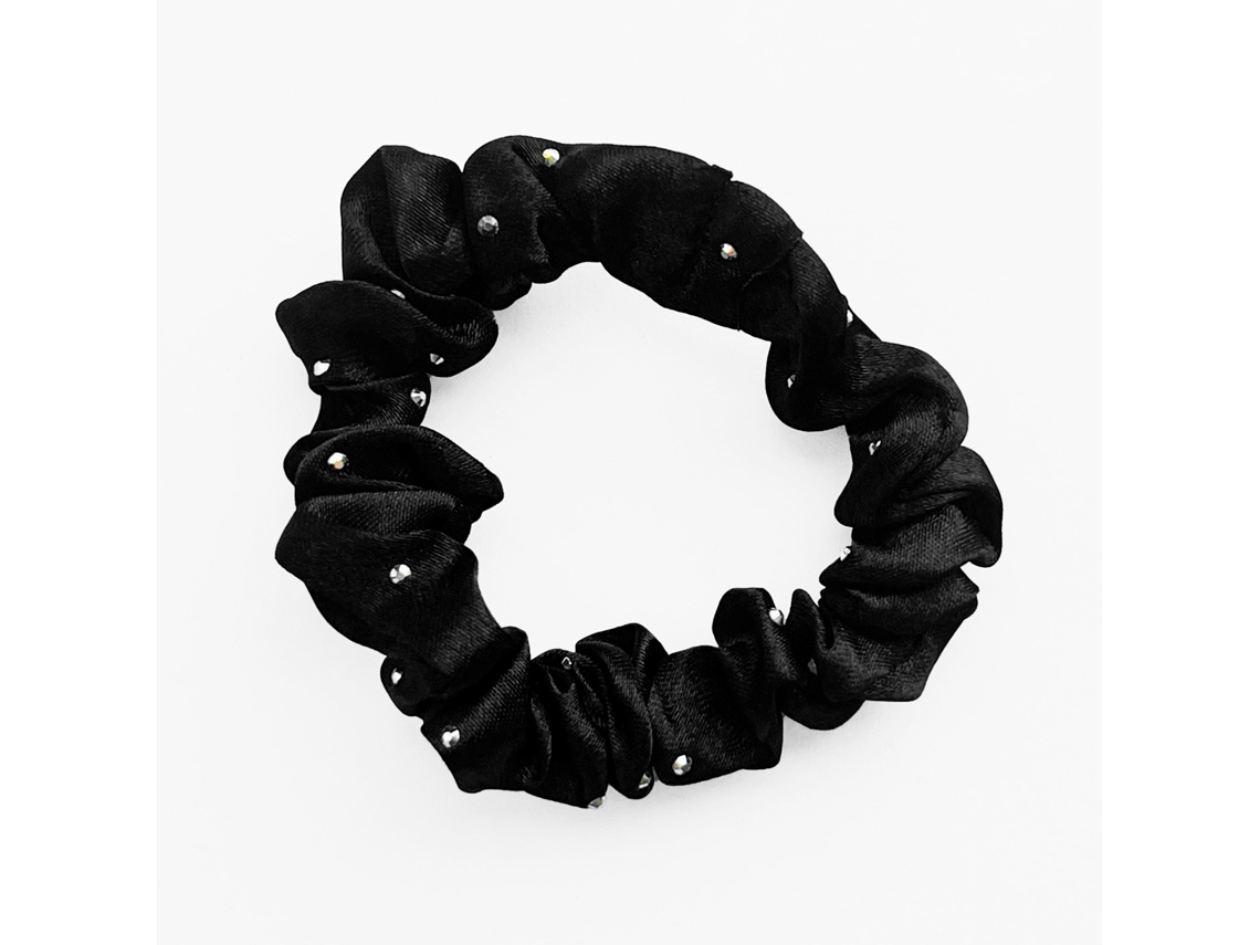 Extensión de pelo de búho clásica para cabello satinado, negro diamante chic, AVIZAR
