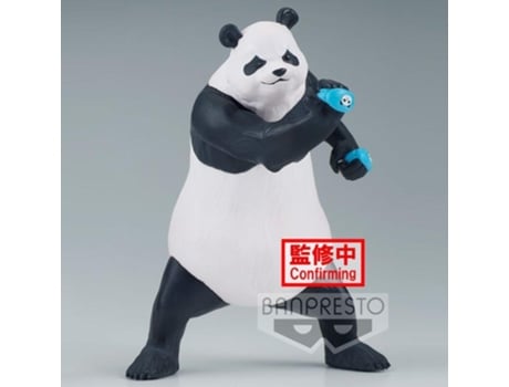 Figura Panda - Jujutsu Kaisen 17cm BANPRESTO