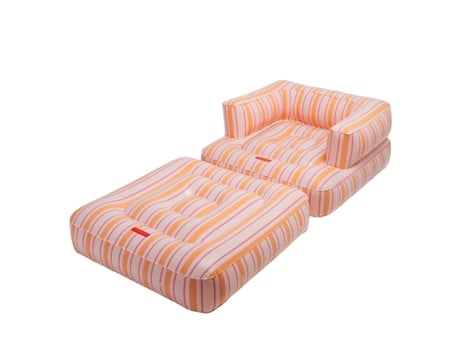 Tumbona Hinchable Piscina FLAMINGUEO
