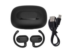 Auriculares Bluetooth Con Traductor En Tiempo Real, 144 Idiomas, Reducción De Ruido Para Conversaciones, Clases Y Conferencias - Negro