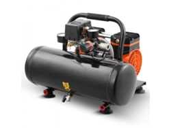 Compresor Silencioso 8l 860w 120psi Para Neumáticos Y Talleres Compacto Y Eficiente Tekmaquinas