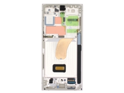 Funda Samsung Tab para Samsung Galaxy S23 Ultra Original Beige