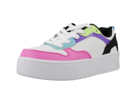Zapatos de Niños SKECHERS Court High Blanco (34)
