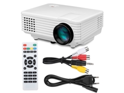 Proyector LED miniatura (1080p Full HD, inteligente)