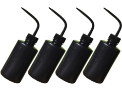 Lot De 4 Frascos Souples 250 Ml Bec Verseur Coudé 85° Pour Rinçage Y Arrosage Fleurs Usage