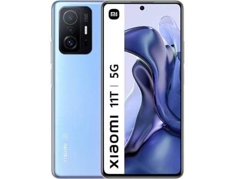 Smartphone XIAOMI 11T (6.67'' - 8 GB - 128 GB - Azul)