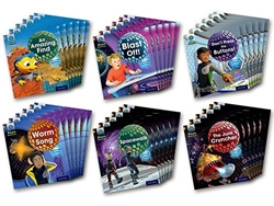 Libro Project X Alien Adventures Orange Class pack x 36 de Jan Burchett (Inglés)