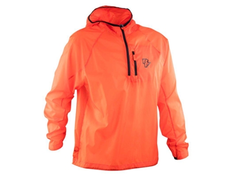 Abrigo para Hombre RACE FACE Nano Naranja para Ciclismo (S)