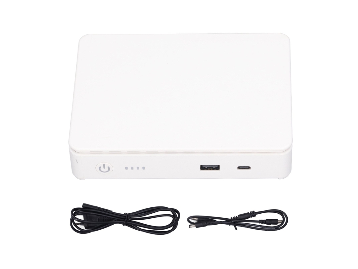 2026-ups Ininterrumpible 15600mah Batería De Reserva Mini Ups Para Cámara Router Módem 100-240v Plug Eu