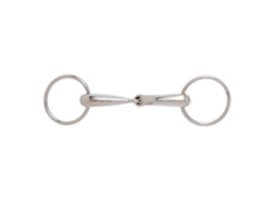20 Mm Snaffle Grosso Oco de Junta Única Prateado 12.5 Cmsefton