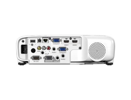 Epson Eb-992F Datashow Proyector de techo/suelo 4000 Ansi Lumens 3Lcd 1080P 1920X1080 Blanco