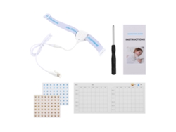 Alarma Para La Enuresis Nocturna Con Sonido, Vibración Y Luz Led Para Niños Y Niñas - Entrenamiento Para Ir Al Baño