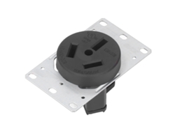 Yncm2026-receptáculo Tomacorriente Estándar Ee.uu. 3 Agujeros 50a 125v 250v Nema 10-50r Para Hogar