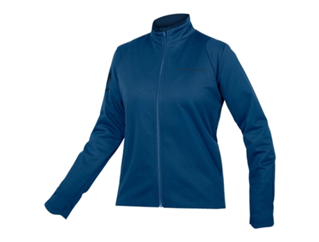 Casacos ENDURA Jaqueta Soft Shell Singletrack Azul S Mulher