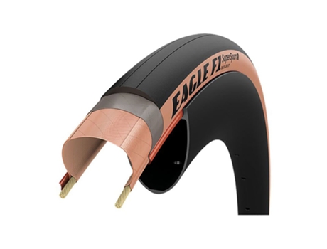 Pneu Estrada Eagle F1 Supersport R Tubeless 700 X 28 Dourado 700 X 28Goodyear