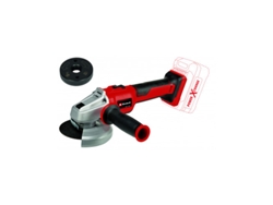 Amoladora angular inalámbrica sin escobillas EINHELL Axxio 18 (batería no incluida)