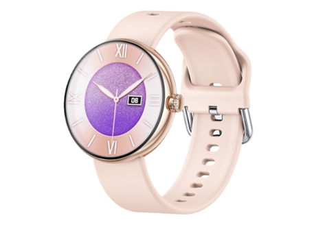 Reloj inteligente deportivo con pantalla de 360x360 para mujer, IP68 resistente al agua, Monitor de salud para mujer, reloj inteligente para Androi...