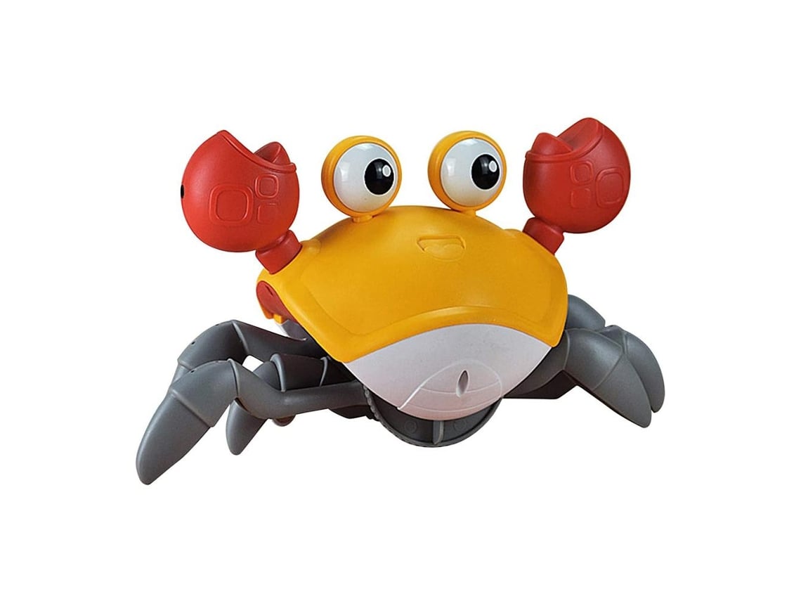 Ats-juguete Cangrejo Eléctrico Con Música Usb Automático Juguete Cangrejo Escape Divertido Regalo Para Niños