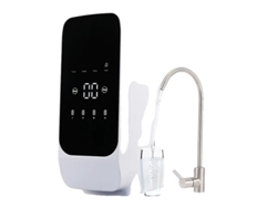 Sistema de filtración de agua por ósmosis inversa, alto caudal de 600 gpd, sin tanque de agua, 110 V-240 V, UE, 600 gpd