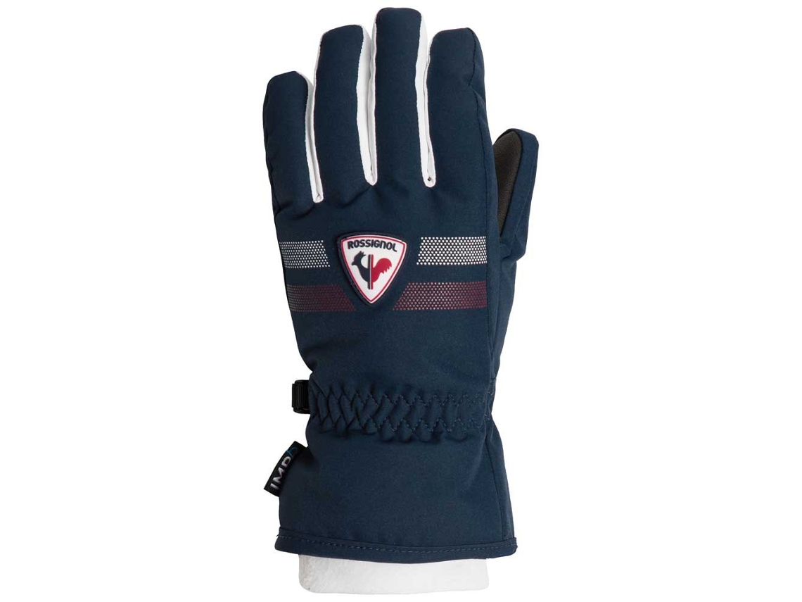 Guantes ROSSIGNOL Luvas Roc Impr G Junior Azul 6 Years Rapaz