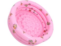 Piscina Inflable Redonda Para Pequeña Y Pvc Seguro Bebés Fiestas Al Aire De Transportar Almacenar
