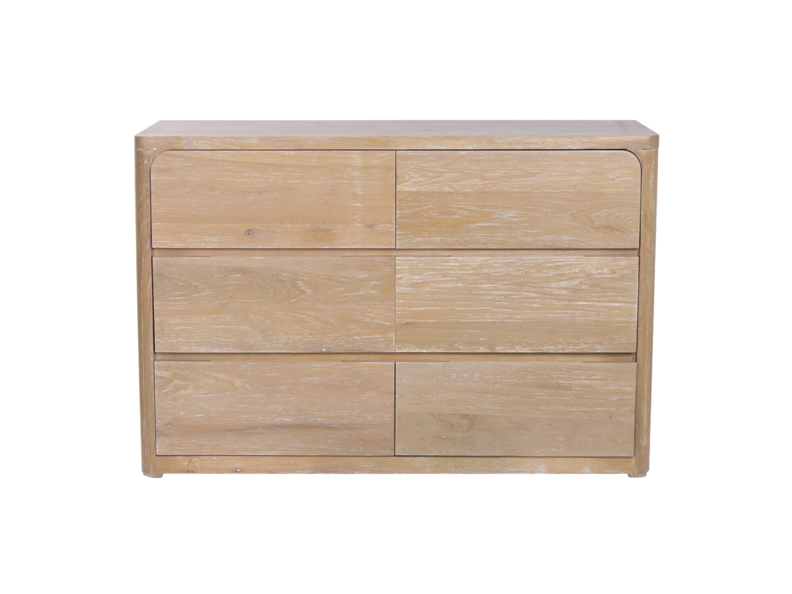 Comoda Madera De Pino 120x45x80cm