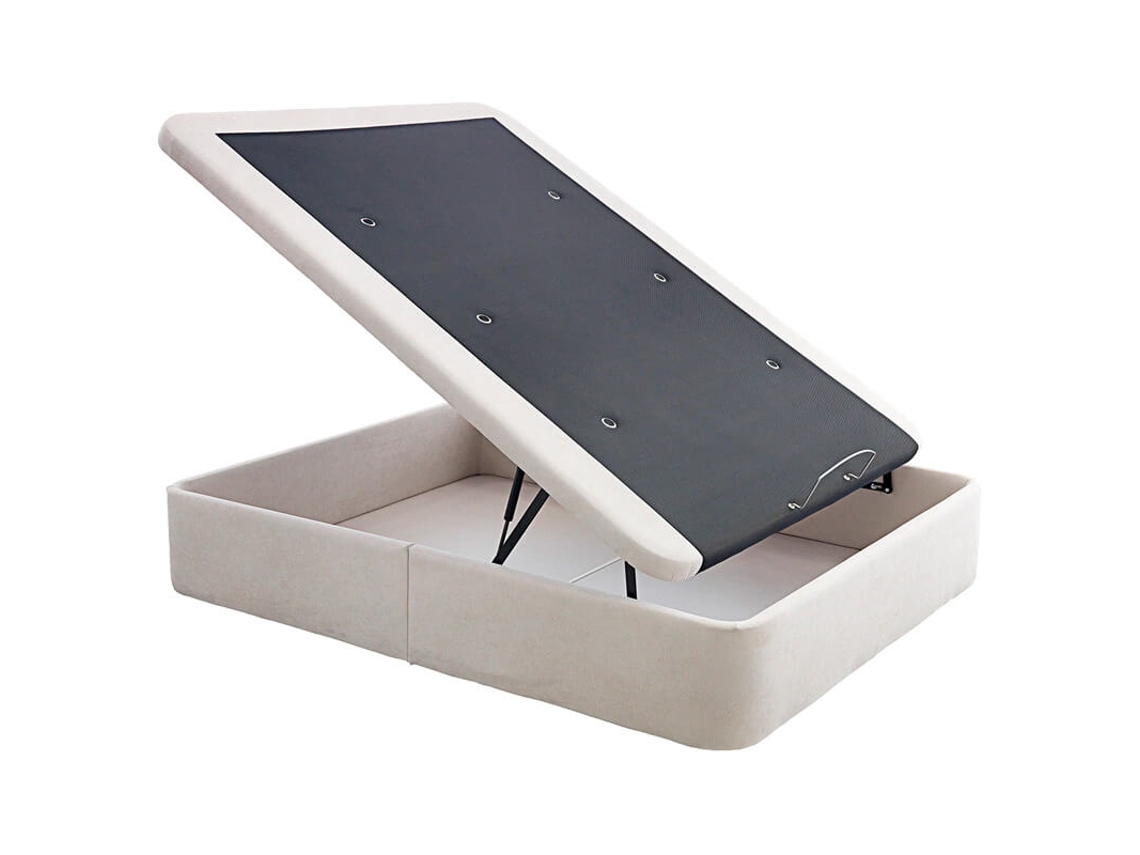 Canapé AZNAR Abatible Tela - Beige - 90X190Cm