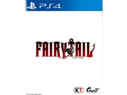 Juego PS4 Fairy Tail