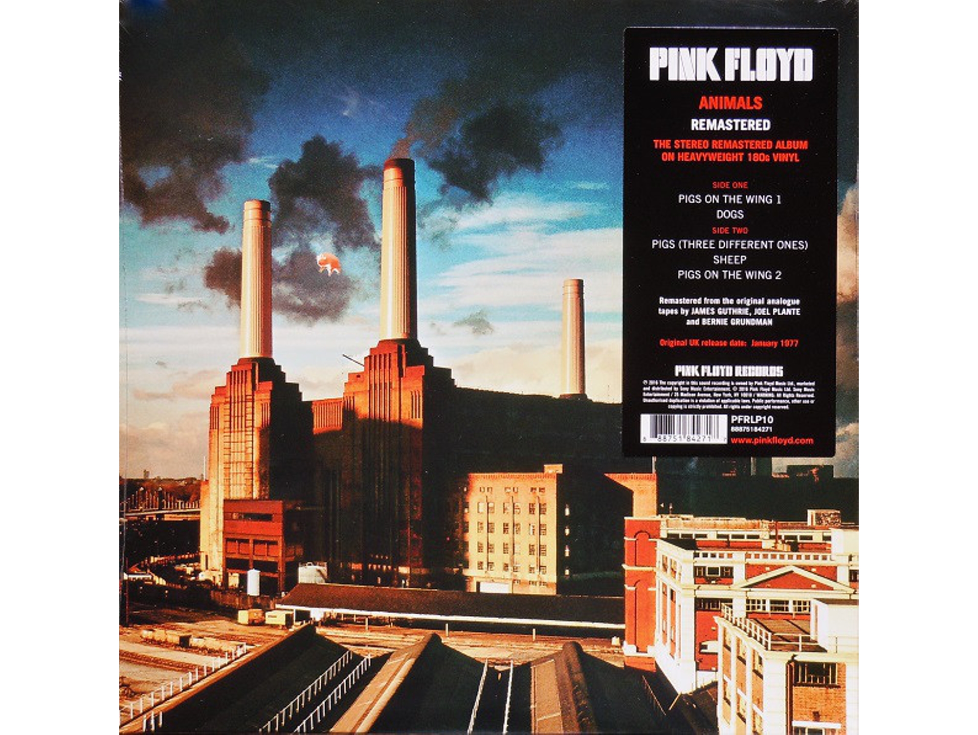Vinilo Pink Floyd - Animals