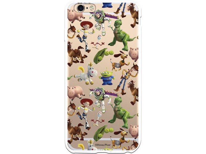 Carcasa iPhone 6 Plus, 6s Plus DISNEY Toy Story Multicolor