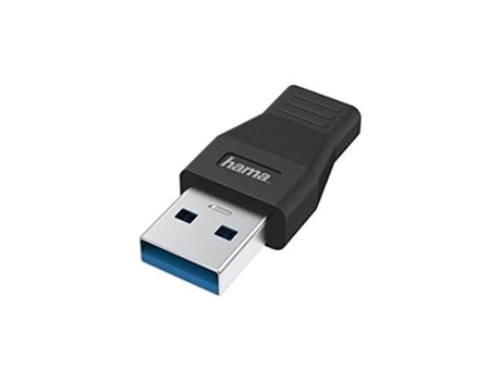 Adaptador Usb Enchufe Puerto Usb-A Usb-C Usb 3.2 Gen1 5 Gbit-S HAMA