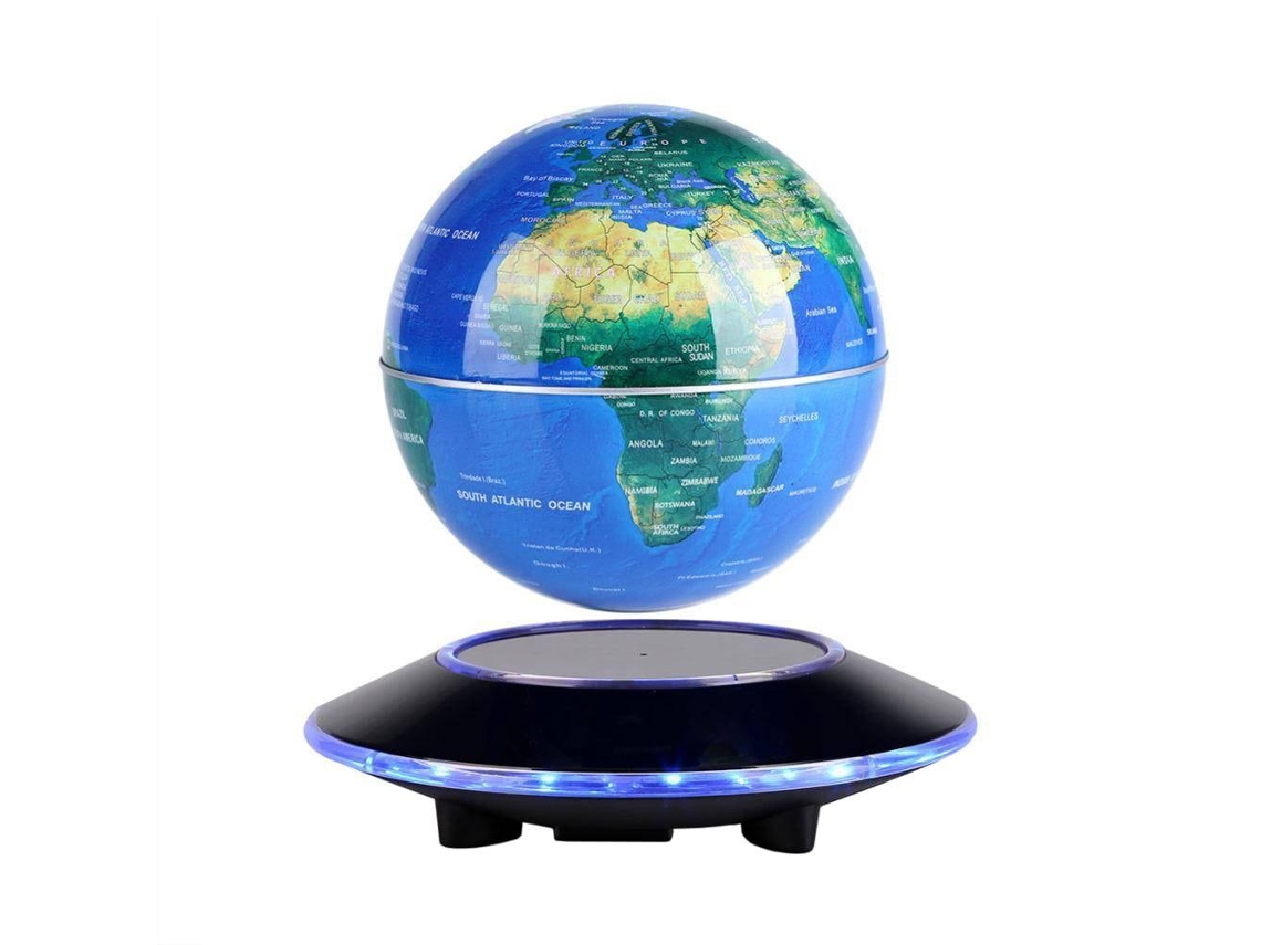 Globo levitando