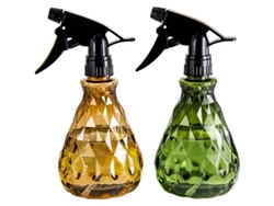 2 Botellas Pulverizadoras Vacías De 500 Ml Recargables Para Jardinería, Limpieza Y Belleza.