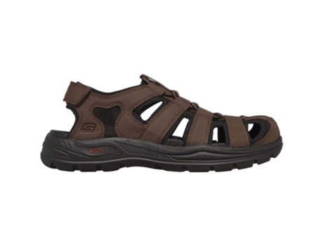 Sandalias Unisex SKECHERS Arch Fit Motley Marrón (40)