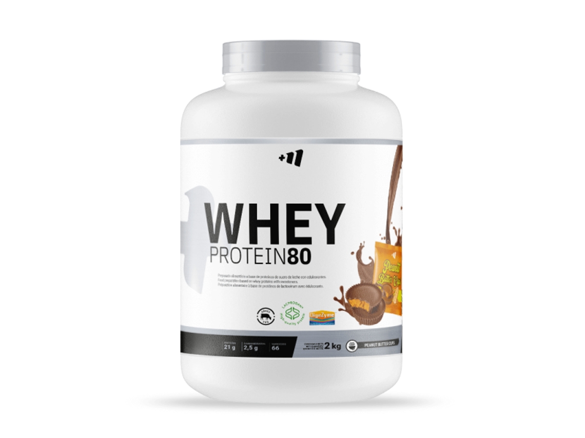 Whey Protein80 - 2 Kg Peanut Butter Cups Masmusculo