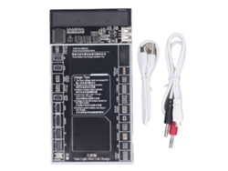 Placa De Activación De Batería Con Identificación Automática Y Visualización De Voltaje Y Corriente Para Pruebas Y Carga.