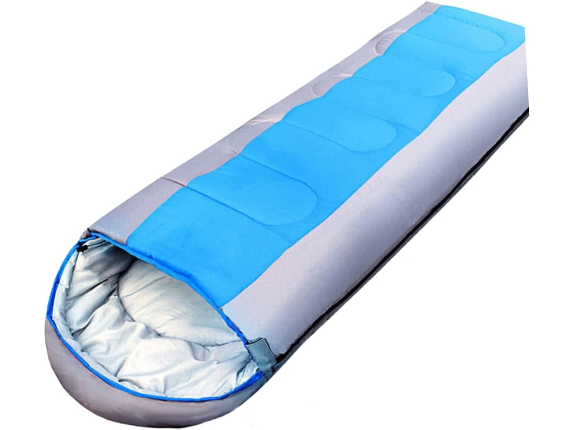 Saco De Dormir Impermeable Y Ligero Para Acampar, Cómodo Y Cálido Para Actividades Al Aire Libre.