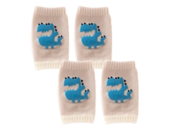 Protectores de rodillas para bebés, rodilleras antideslizantes para gatear, protectores de rodillas