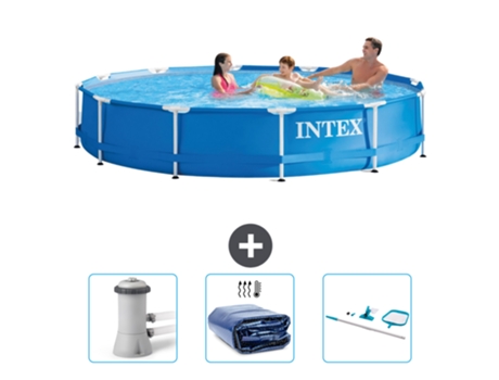 Piscina Tubular INTEX 28210NP-CB78 (6503 L - 366x76cm)