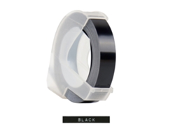Fita de Rótulo em Relevo 3D para Dymo 12965 1610 9mm x 3m com S/MARCA