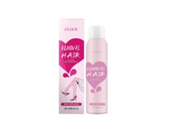 Spray Depilatório Corporal Mousse 1-3x Pele Suave Delicada Axilas Mãos Pernas Remoção De Cabelo Suave