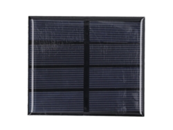 Módulo De Panel Solar Micro De 0,6 W Y 2 V, De Silicio Policristalino, Para Proyectos Y Cargadores.