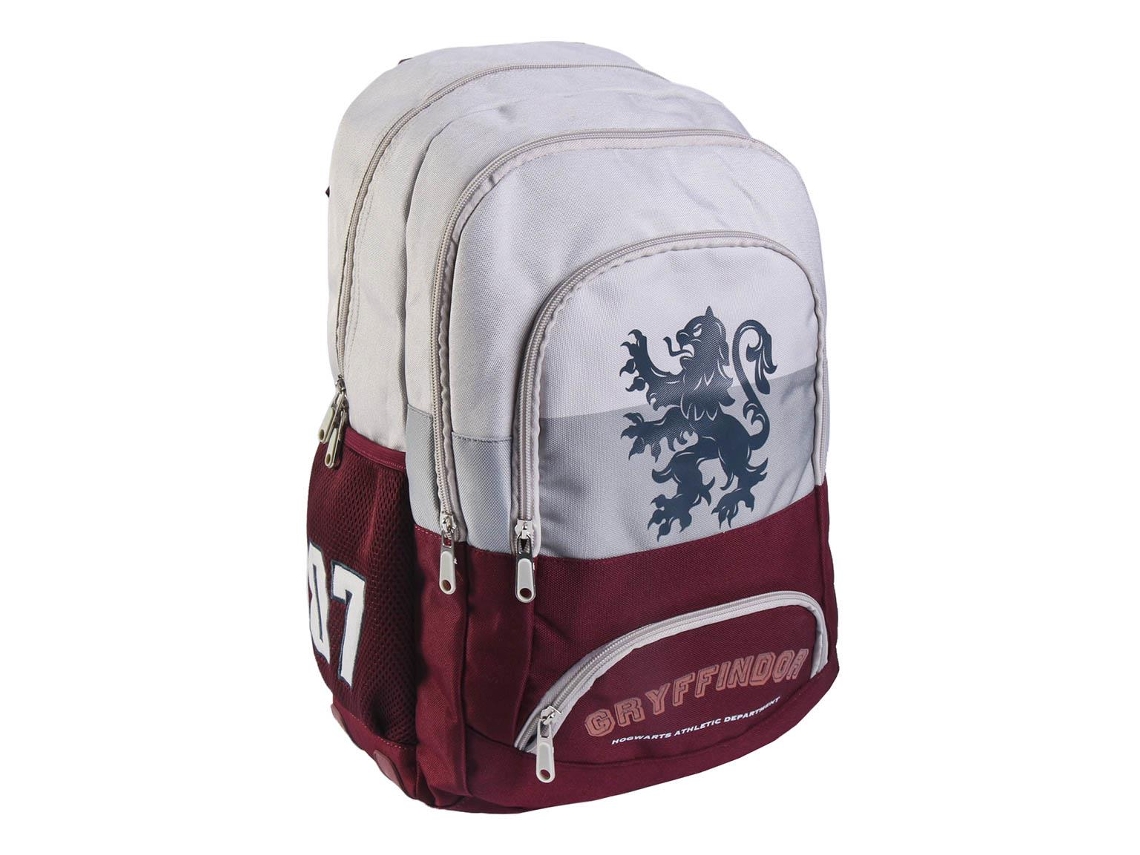 Mochila Escolar Grande 46 cm Harry Potter Gryffindor 30 cm CERDÁ LIFE'S LITTLE MOMENTS
